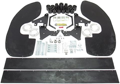 Performance Accessories (PLS118) 5" Premium Lift System Kit  for GMC Sierra 1500