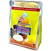 Corn Starch 11 oz, Fecula de Maiz 11 oz, Reclosable bag, Atole, 100% natural, Kosher certified