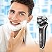 RENPHO Electric Shaver Rotary Razor for Men, Wet & Dry Mens Electric Razors Cordless Beard Trimmer Beard Trimmer Sideburn Trimmer 2 in 1 Shaver USB Rechargeable Waterproof