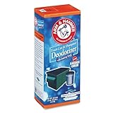 Arm & Hammer 20015632 Trash Can & Dumpster Deodorizer,Powder, 42.6 oz