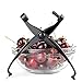 Cherry Pitter - Heavy Duty Zinc Alloy Cherry Stoner [Ion-1B] Black