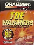 Grabber Warmers Grabber 6+ Hours Toe Warmers (8 PAIR)