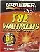Grabber Warmers Grabber 6+ Hours Toe Warmers (8 PAIR)