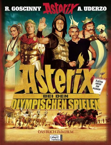 Asterix Bei Den Olympischen Spielen Asterix Filmbuch Les Editions Albert Rene Joken Klaus Amazon De Bucher