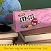 M&M'S Valentine's Milk Chocolate Candy Valentine Box 3.1-Ounce Box (Pack of 12)