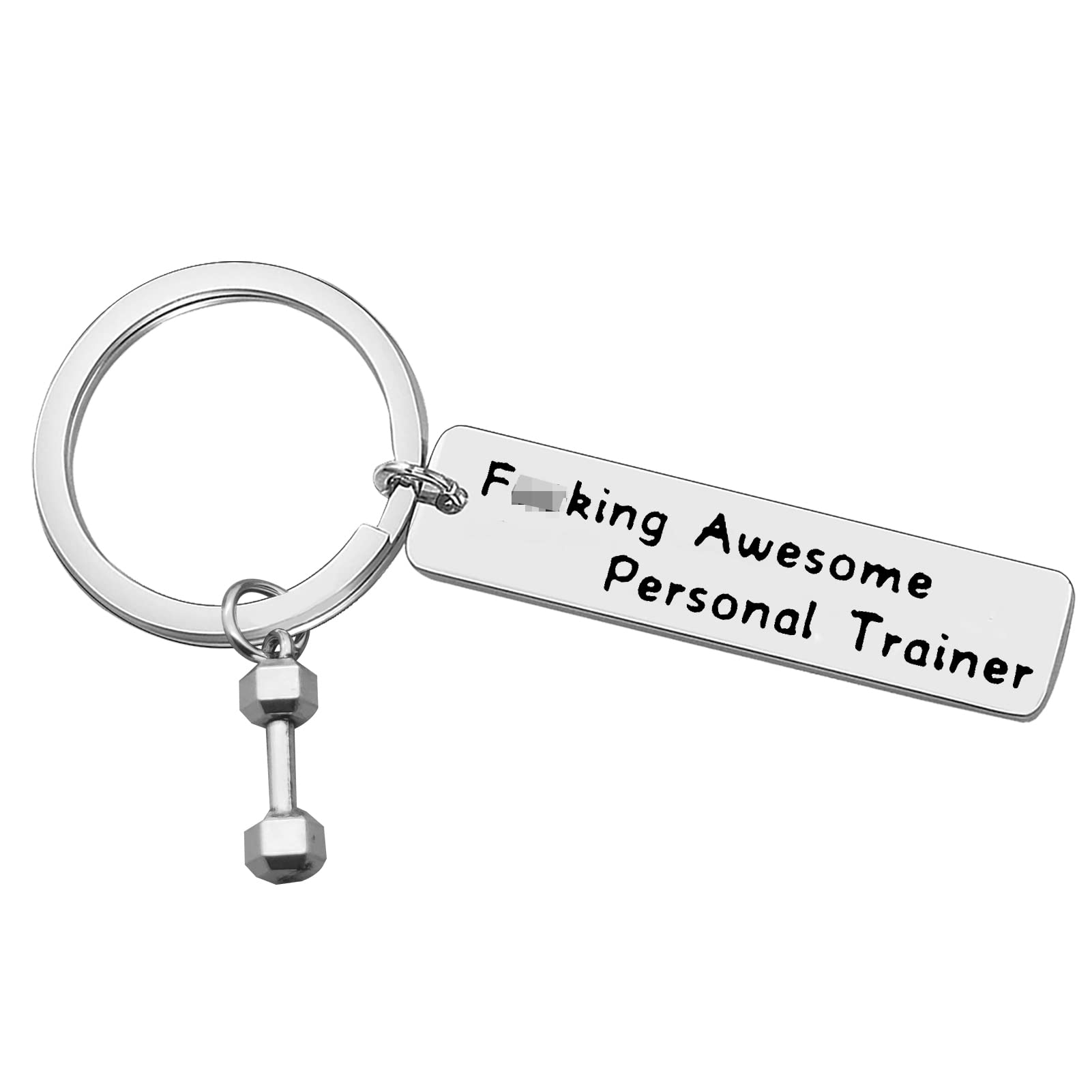 Workout Gift Christmas Keyring Appreciation Gift Keyring Personal Trainer Gift Keyring Keychain Fitness Instructor Gift Thank You Gift Trainer Fitness Gift Funny Personal Trainer Gift Birthday Gift