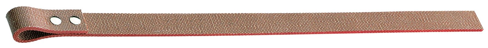 Gedore E-361-140 480 mm Spare Strap - Red/Brown