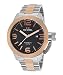 Tw Steel Cb136 Men's Canteen Automatic Two-Tone Stainless Steel Black Dial Watch
