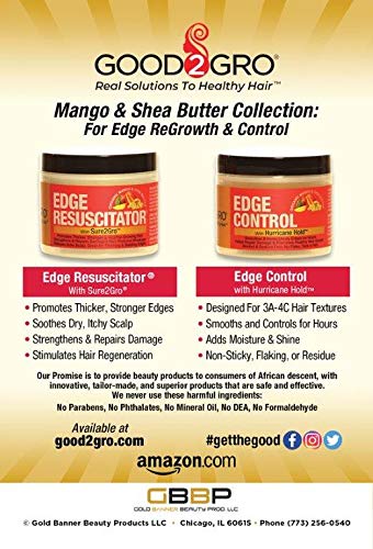 Good2gro Edge Resuscitator And Edge Control Combo Pk With Mango
