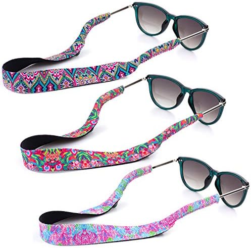 YR Floral Pattern Sunglass Straps