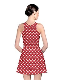 CowCow - Vestido de patinador para mujer, color rosa