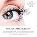 Lash Genie Eyelash Growth Serum 5mL - Lash and Brow Enhancer Treatment - For Longer Lashes