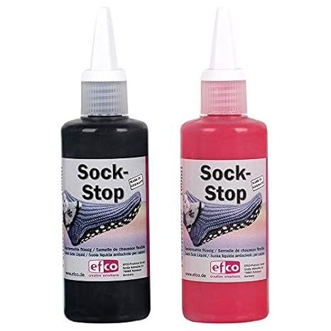 Sock-Stop 2er Pack schwarz, bordeaux - trendig und echt anziehend