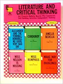 Critical thinking questions for literature picture