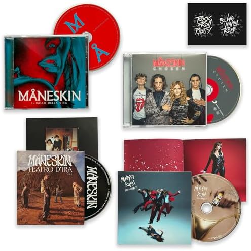 MANESKIN - Chosen - Amazon.com Music