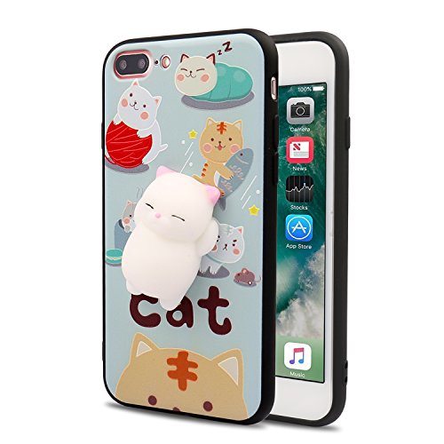 Love Cats? Get This Great Squishy Cat Phone Case