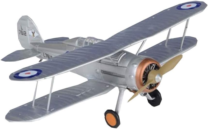 Easy Model 736455 Gladiator MkI, 33 Sqn Ra Model Kit 1: 72, Various - Image 4