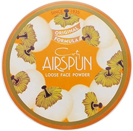 (6 Pack) COTY Airspun Loose Face Powder Rosey Beige