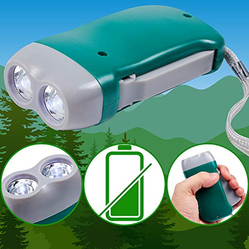 Forscherset Entdecker für Kinder Entdeckerspielzeug Outdoor Adventurer Explorer Set mit Lupe Fernglas Schmetterlingsnetz… – Bild 7