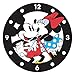 Disney Mickey & Minnie 13.5 Wood Wall Clock 89089