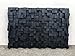 Sound Diffuser, Acoustic Panel, Studio Wooden, SoundProofing, Proof, art, black wood art, Pixel, wooden art, 3d art