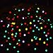 Lalapao Globe String Lights Outdoor Christmas Decorations 100 LED Battery Operated Ball Lights Waterproof Fairy Lighting with 5 Modes for Xmas Tree Indoor Garden Patio Bedroom Wedding (Multi Color)