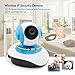 A-King ProHD 1080P Wireless WiFi IP/Network Security Camera For Baby Monitor with clear Night Vision