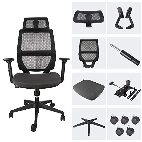 Argomax Mesh Office Chair, Ergonomics X Chair Computer Chair Desk Chair