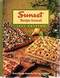 Sunset Recipe Annual Edition by Sunset (1991-01-01) by Sunset