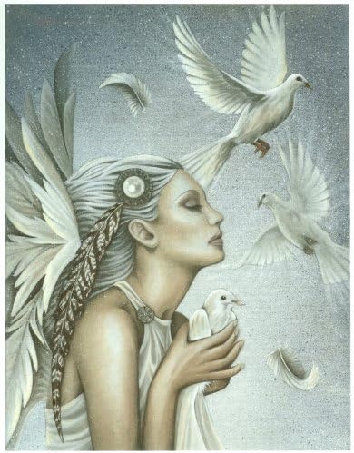 Jessica Galbreth Release Open Edition 5" X 7" Fairy Print