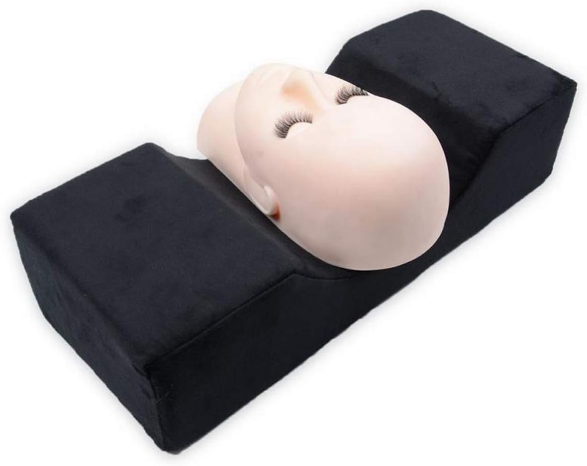 jskjlkl Memory Foam Pillow U-Shape Professional Eyelash Extension Pillow Beauty Salon Pillow Neck Support for Eyelash Extension Improve Sleeping