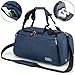 Sports Gym Bag with Shoes Compartment and Wet Pocket,42L Waterproof Duffel Bag for Men and Women,Durable Travel Duffel Bag with Shoulder Strap and Combination Lock