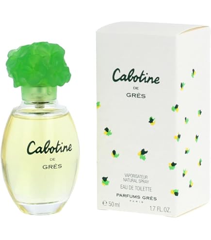 Amazon.com : Cabochard By Parfums Gres For Women. Eau De Toilette