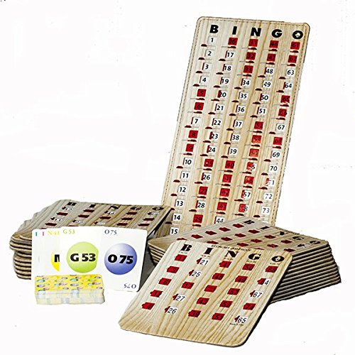 Mr. Chips Complete Bingo Game w/25 Economy JAM Proof Shutter Cards, Inc