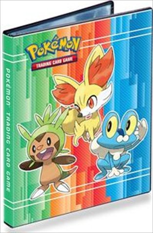 Ultra Pro 84235-P x & Y Chespin, Fennekin And Froakie 4-Pocket Portfolio