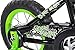 Dynacraft Magna Gravel Blaster Boy's Bike (12-Inch, Green/Black)
