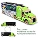STEAM Life Dinosaur Toys Car Transport Truck Carry Case 30 Pieces Toy Car Carrier with Ramp Plus Minature Toy Dinosaurs Kids Toy Dinosaur Truck for Boys and Girls Ages 3 4 5 6 7