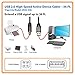 Tripp Lite USB 2.0 Hi-Speed A/B Active Repeater Cable (M/M) 36-ft. (U042-036), Silver