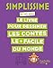 Le livre pour dessiner les contes le + facile du monde : 5-10 ans by 