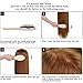 3-5 Days Delivery Neverland Beauty 26 Inch 30% Real Hair Hairdressing Cosmetology Training Head Mannequin Head Hairdresser Training Head w/Clamp For College and Professional Use #27