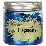 Stampendous Frantage Mica for Arts and Crafts, Blue