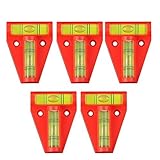 RV T Level Bubble Level, Leveling Mark Cross-Check