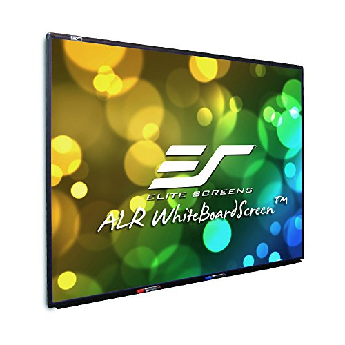 Elite Screens WhiteBoardScreen Series, 60inch Diagonal 43, Ambient