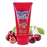 TLC Sex Tarts Flavored Water Based Lube, Cherry Pop, 2 Ounce