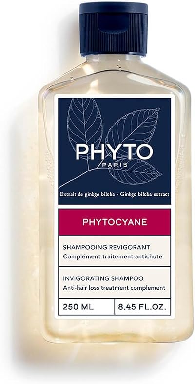 Phyto Phytocyane Invigorating Shampoo 250 ml Brand New