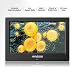 Andoer 10.1 Inch Digital Picture Photo Frame 16:9 IPS Screen with 1920X1080 Pictures Dispaly Include 8GB SD Card Support Video, USB and SD Card Slots, Calendar, Background Musicthumb 1