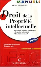Droit de la propriété intellectuelle
