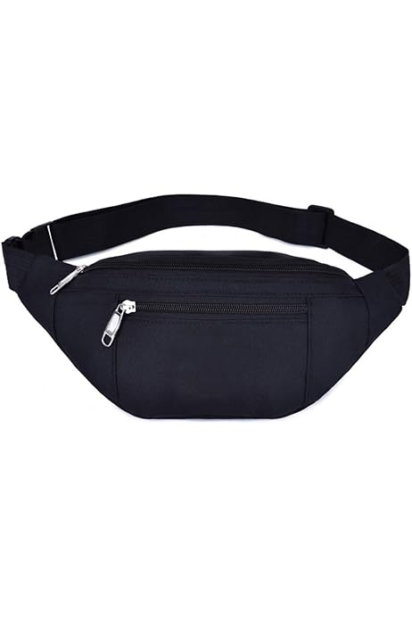 guess clear fanny pack