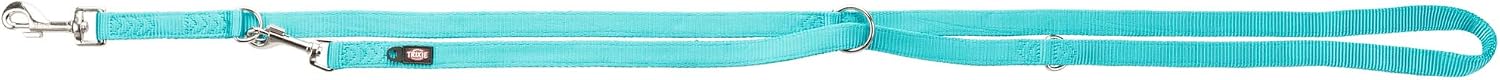 TRIXIE Branal New Premium Double Layer Ocean Blue for Dogs, L-XL: 2,00 m/25 mm