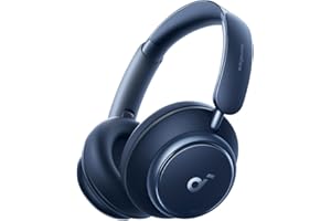 soundcore by Anker Space Q45 Adaptive Active Noise Cancelling Headphones, Reduce Noise by Up to 98%, 50H Playtime, App Contro